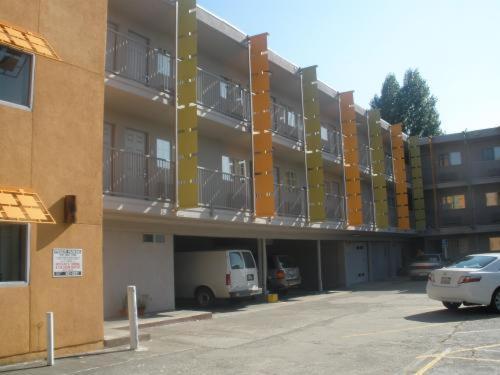 Berkeley Inn Exteriér fotografie