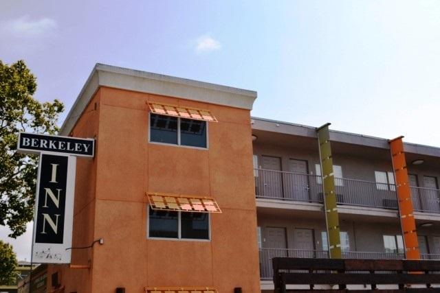 Berkeley Inn Exteriér fotografie