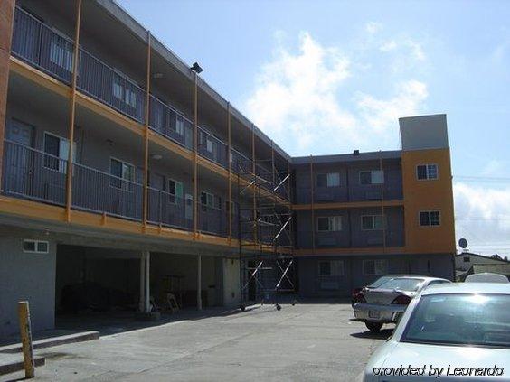 Berkeley Inn Exteriér fotografie