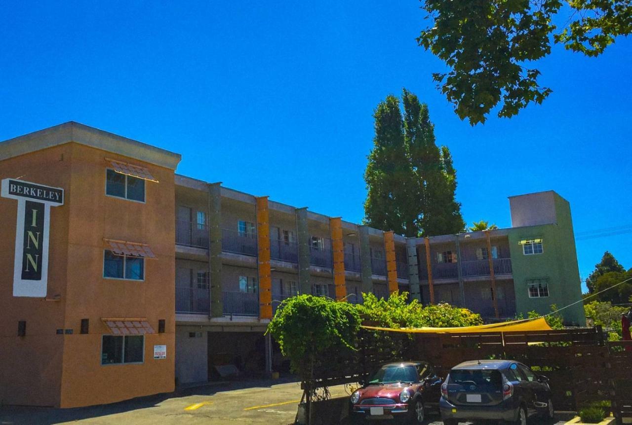 Berkeley Inn Exteriér fotografie